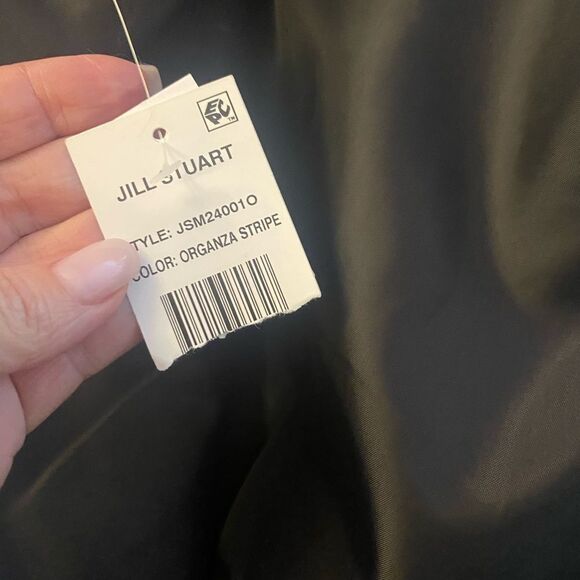 NWT Jill Stuart organza dress, size 4 - Picture 12 of 13
